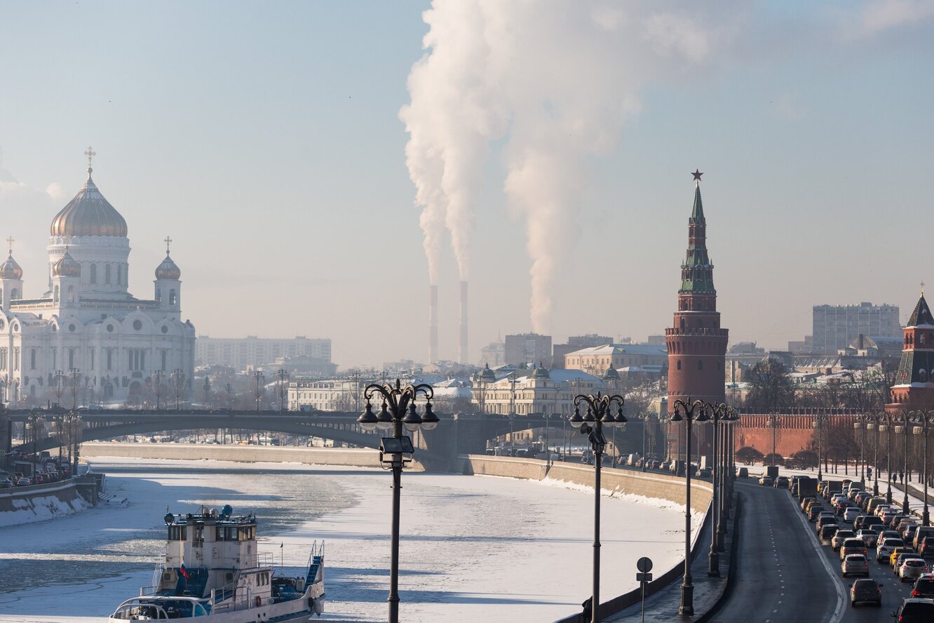 Атмосферное москве сейчас