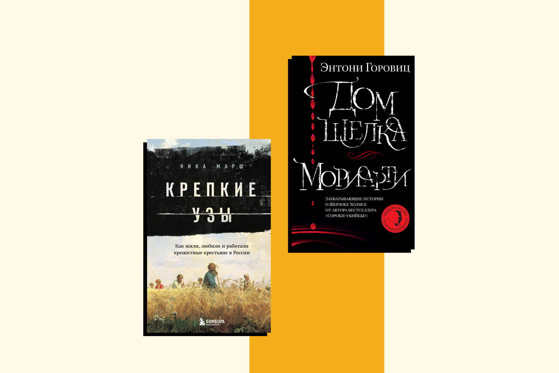 Книги января: научпоп про крепостное право и фан-фикшен про Шерлока Холмса