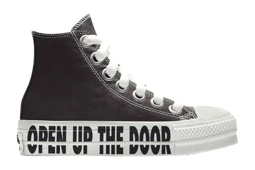 Billie Eilish Chuck Taylor Lift Platform