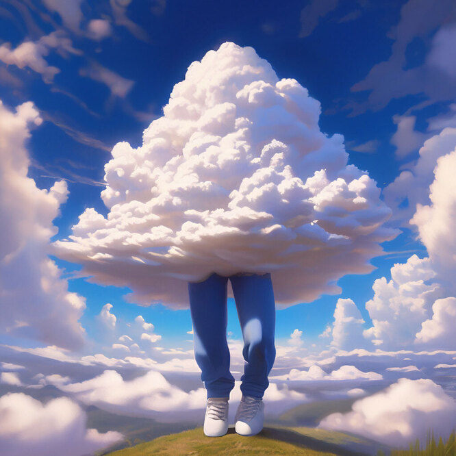 Облако в штанах — Википедия