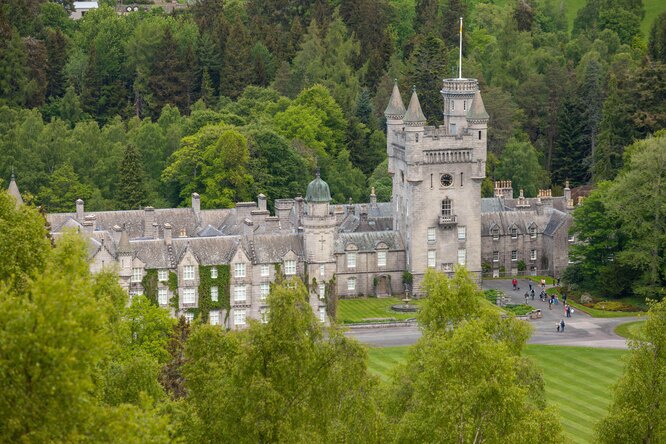 Балморал замок в шотландии внутри фото
