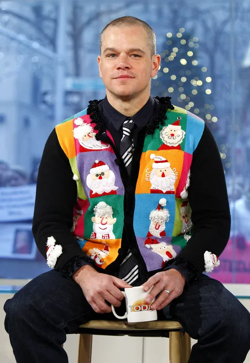 TODAY — Pictured: Matt Damon appears on NBC News' «Today» show (Photo by )