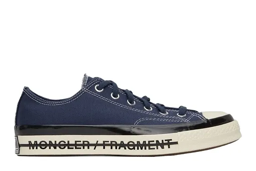 7 Moncler Fragment Hiroshi Fujiwara Navy Fraylor III Chuck 70