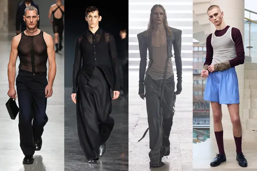 Lazoschmidl, Egonlab, Rick Owens, LGN Louis Gabriel Nouchi осень-зима 2025