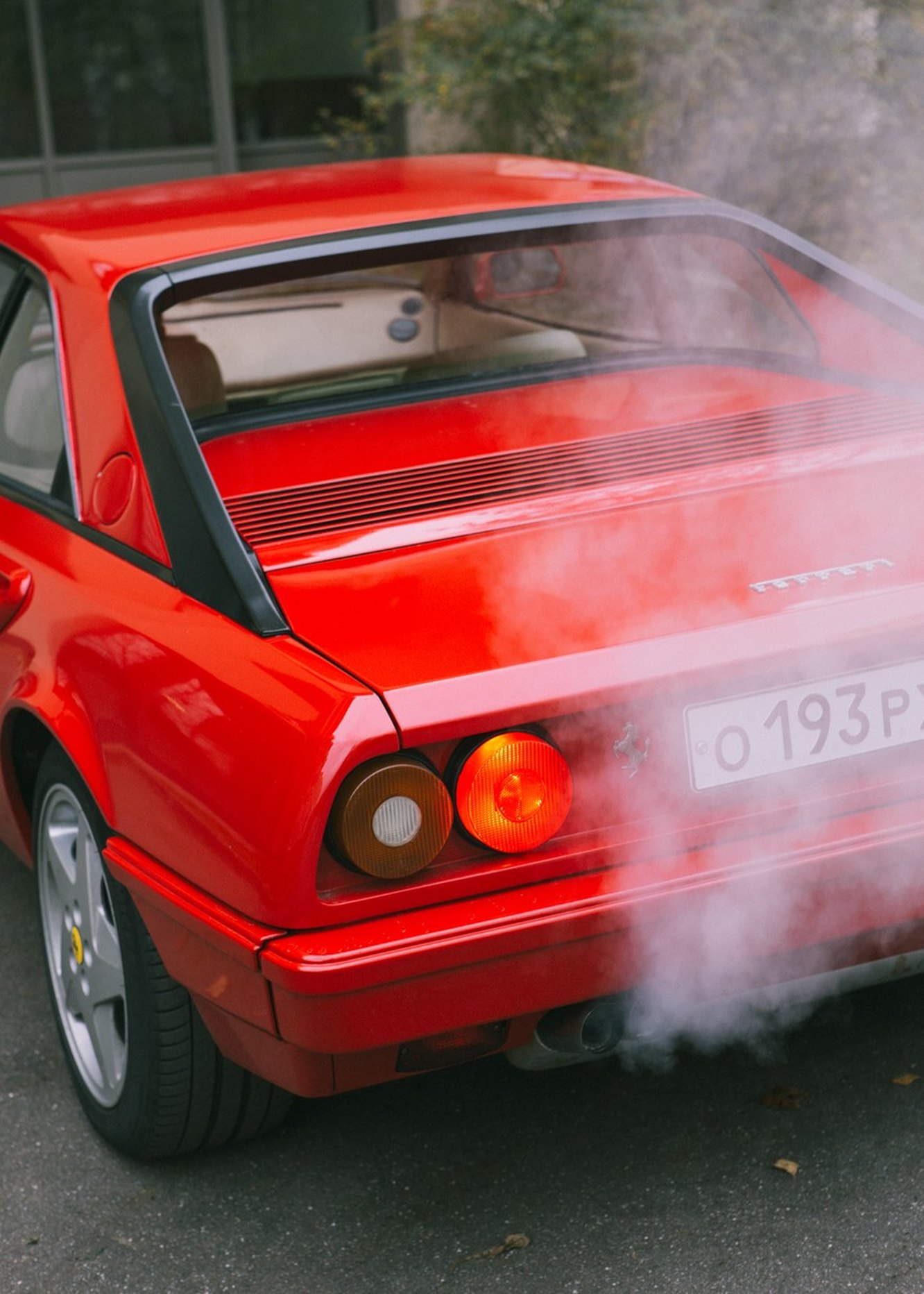 Алексей Васильев и Ferrari Mondial 1981 года