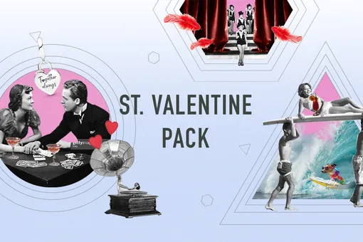 St. Valentine pack: как организовать романтический вечер и не прогадать