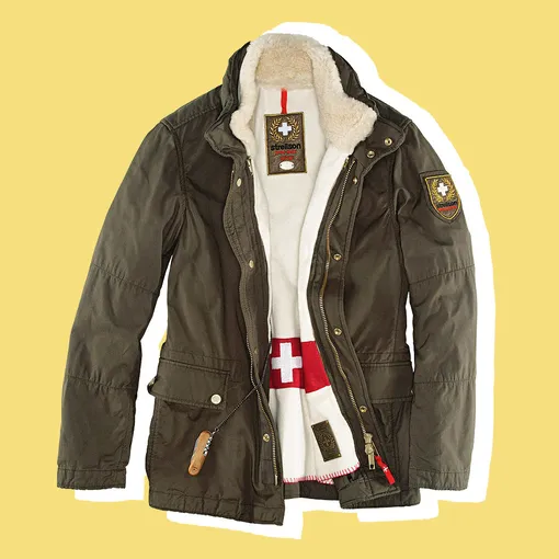 Парка Strellson Swiss Cross Original, созданная в 2003 году