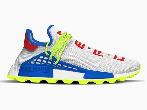 N*E*R*D* x adidas NMD Hu