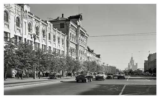 Москва. Политехнический музей. 1960-е