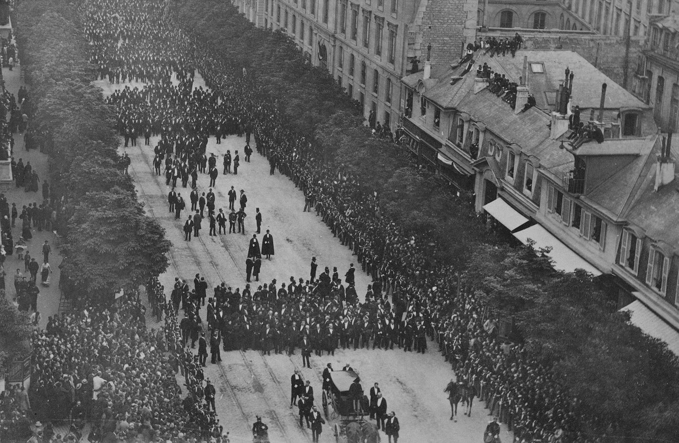 Самые дорогие, масштабные и экстравагантные похороны за последние 150 лет