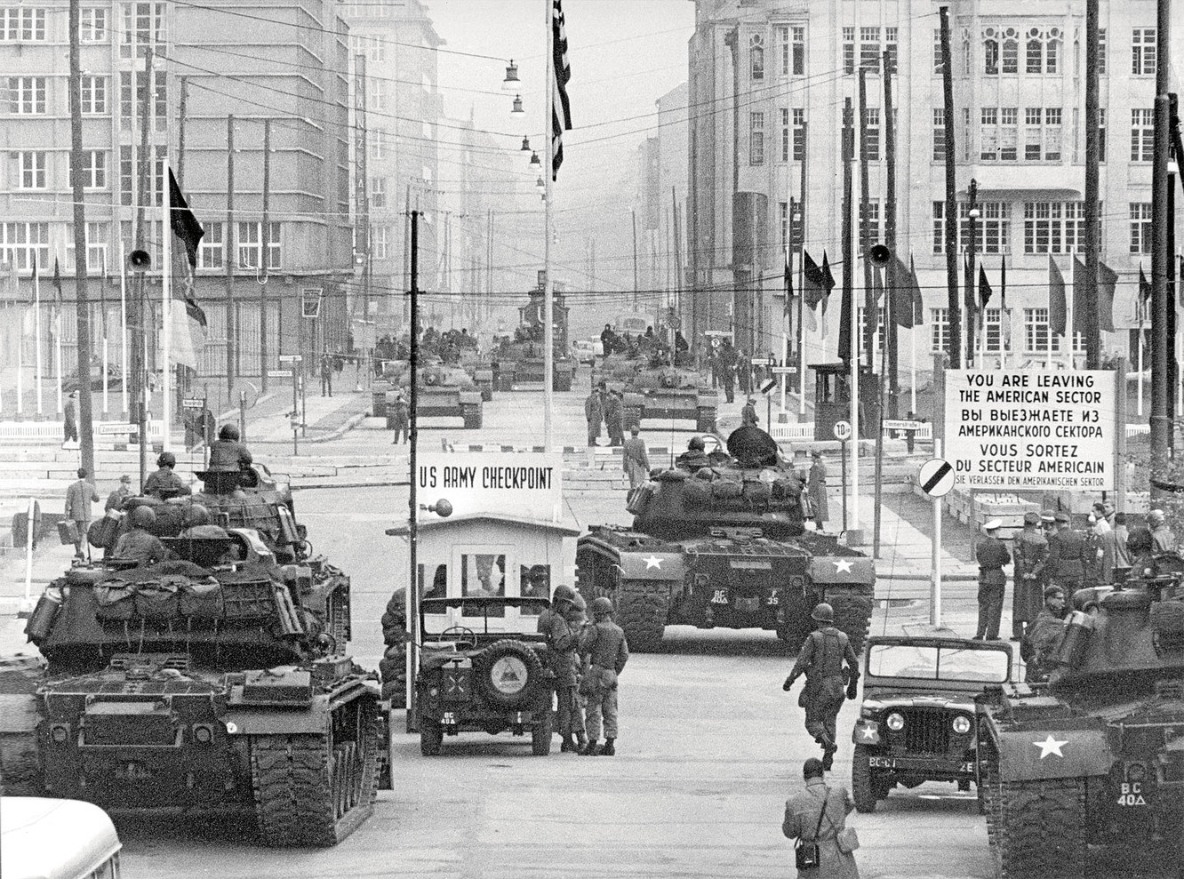 Октябрь 1961 Берлин