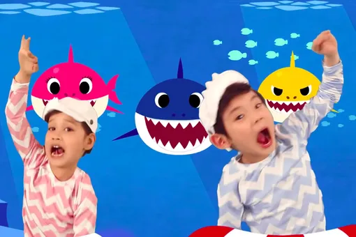 Nickelodeon создаст полнометражный фильм по мотивам песни Baby Shark