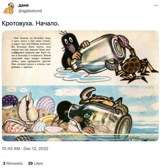 Пьют ли кроты воду? Нужна ли им вода?