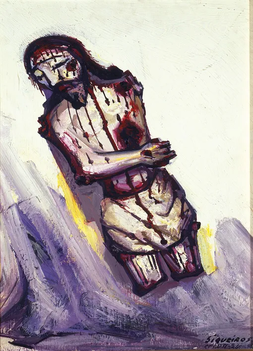 Хосе Давид Альфаро Сикейрос, «Христос», 1963