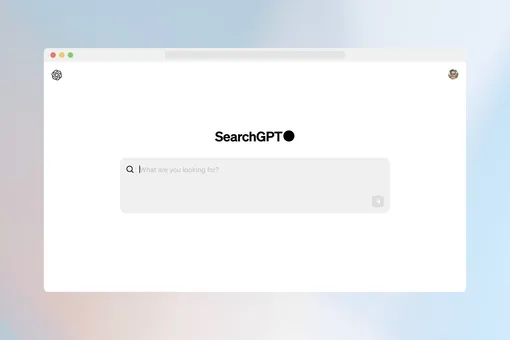OpenAI представила прототип SearchGPT — поисковика на базе ИИ 