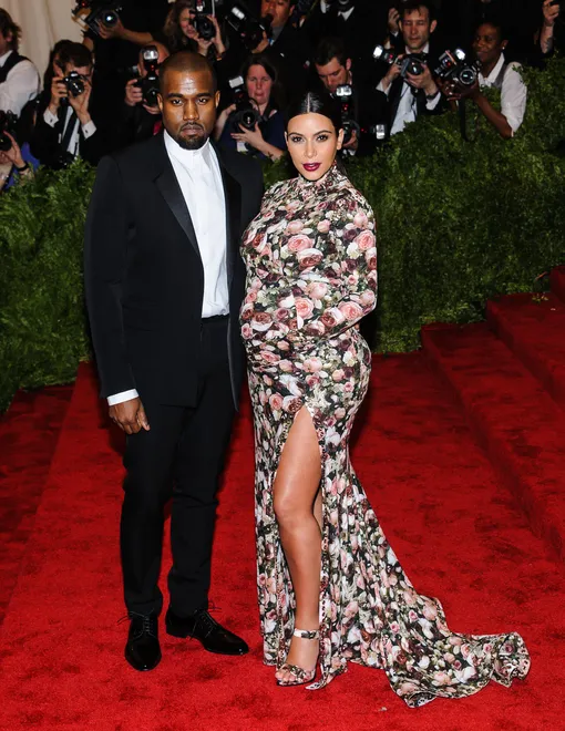 На Met Gala в 2013 году