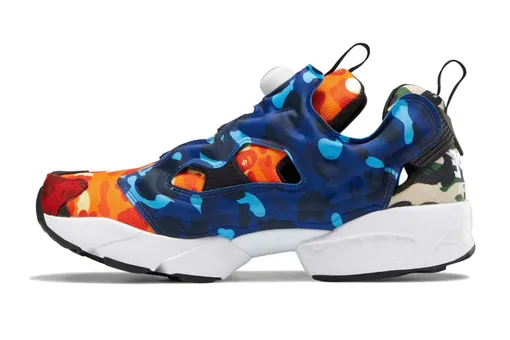 A Bathing Ape x Reebok Instapump Fury