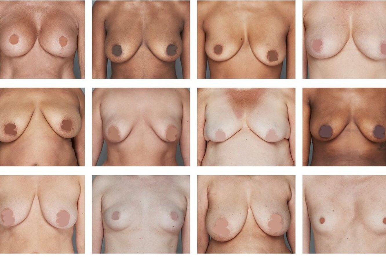 Fotos de pechos desnudos