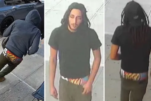 Полиция Нью-Йорка смогла установить личность грабителя благодаря его разноцветным трусам