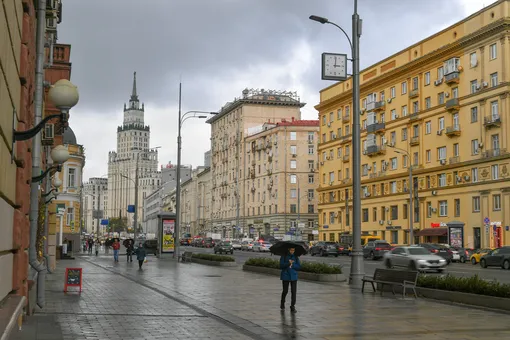 Минувшая ночь в Москве стала самой теплой как минимум с 1948 года