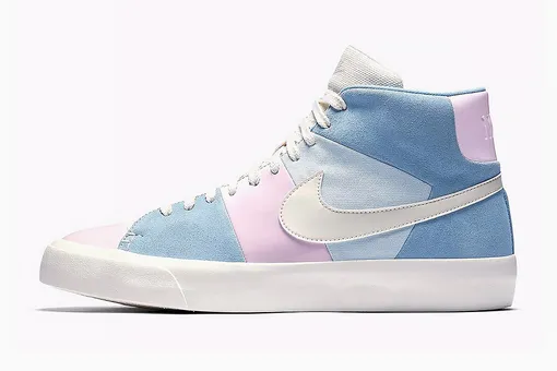 Nike преобразили кроссовки Blazer QS и Air Force 1 к Пасхе