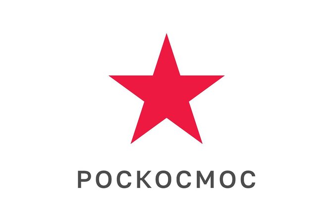 Роскосмос логотип без фона