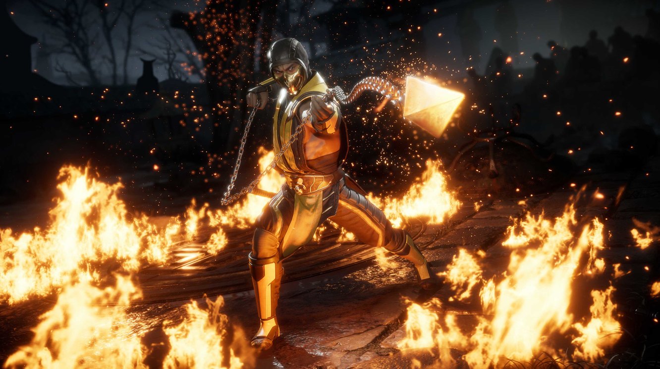 Mortal Kombat 11» позволяет расправиться с кризисом среднего возраста. А  потом выдавить ему глаза и вырвать сердце.