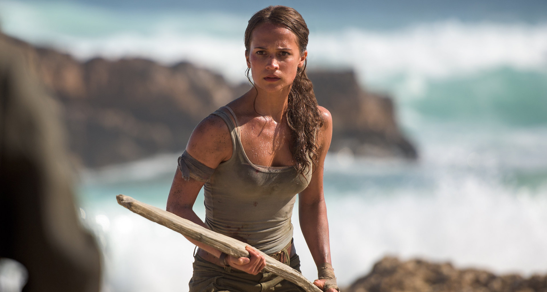 Вышел новый трейлер фильма «Tomb Raider: Лара Крофт» с Алисией Викандер в  главной роли