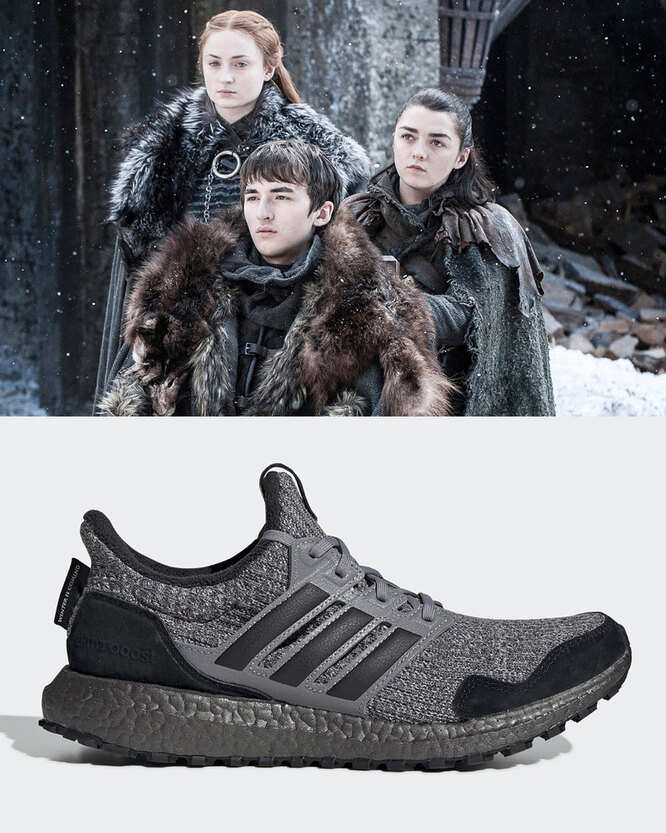 Game of thrones stark ultra boost on sale