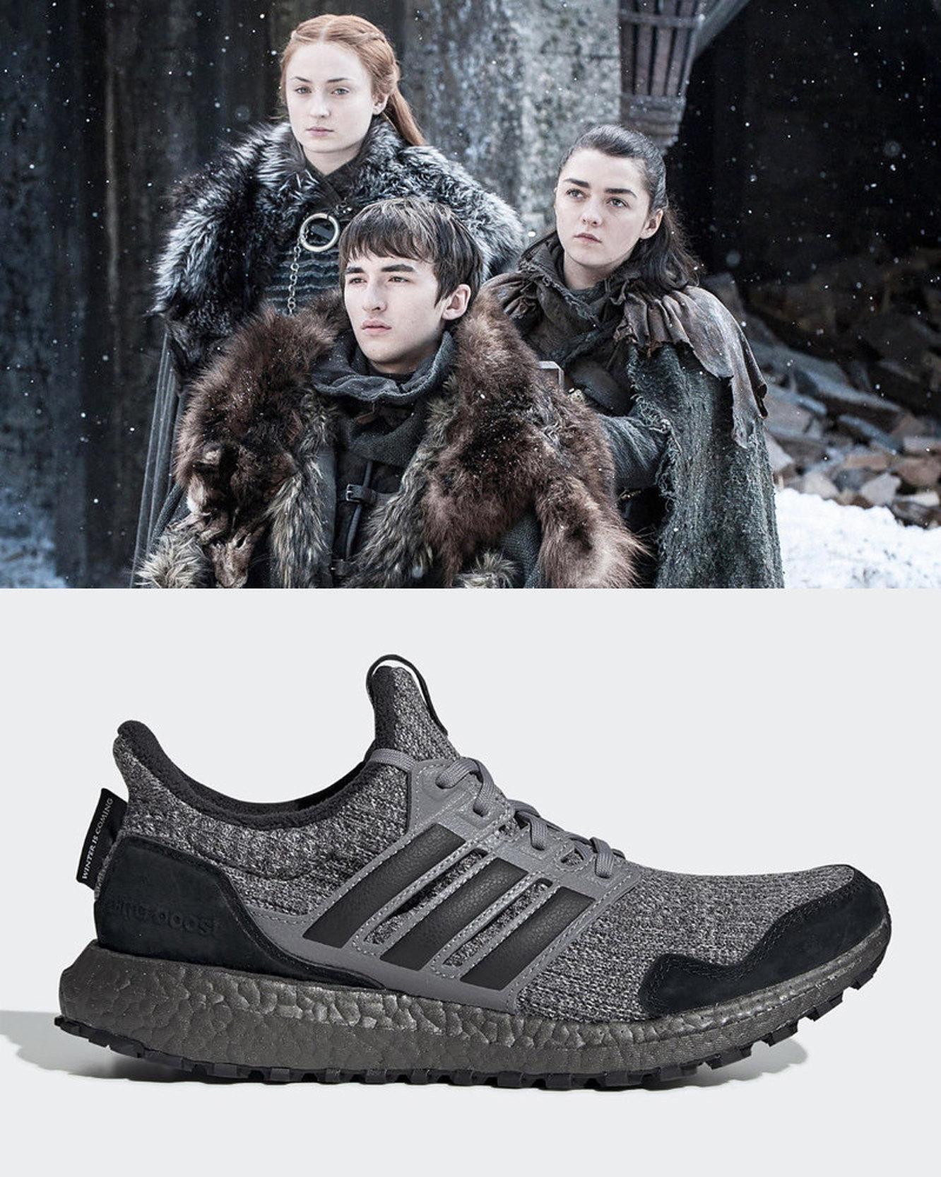 Addidas ultra boost game sales of thrones