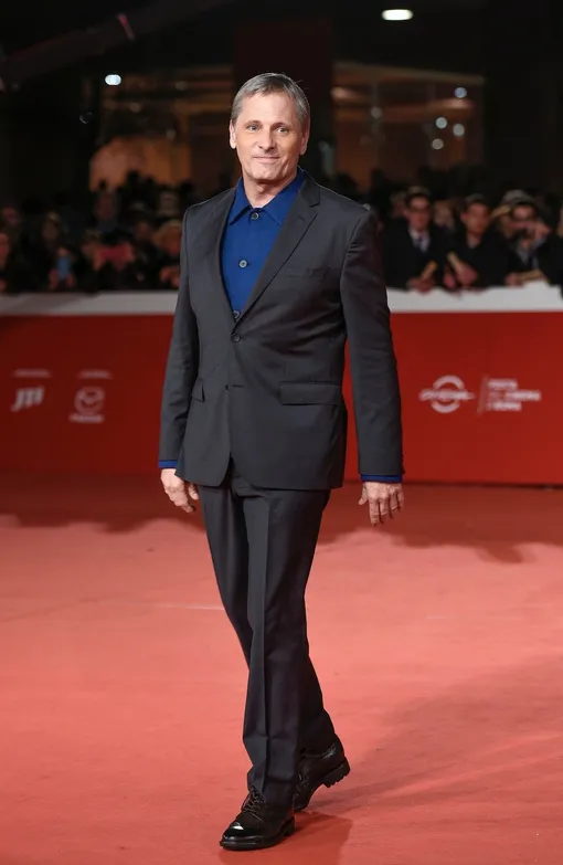 Viggo Mortensen walks the red carpet ahead of the «Green Book» screening during the 13th Rome Film Fest at Auditorium Parco Della Musica on October 24, 2018 in Rome, Italy.