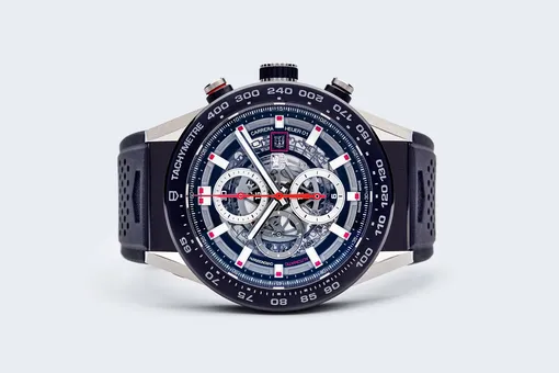 Гардероб: часы TAG Heuer Carrera Calibre Heuer 01