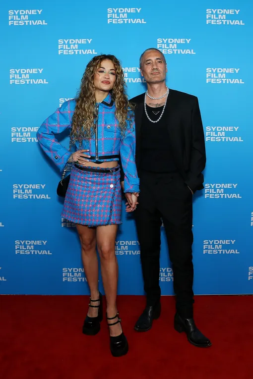 Рита Ора и Тайка Вайтити на Сиднейском кинофестивале, 2023