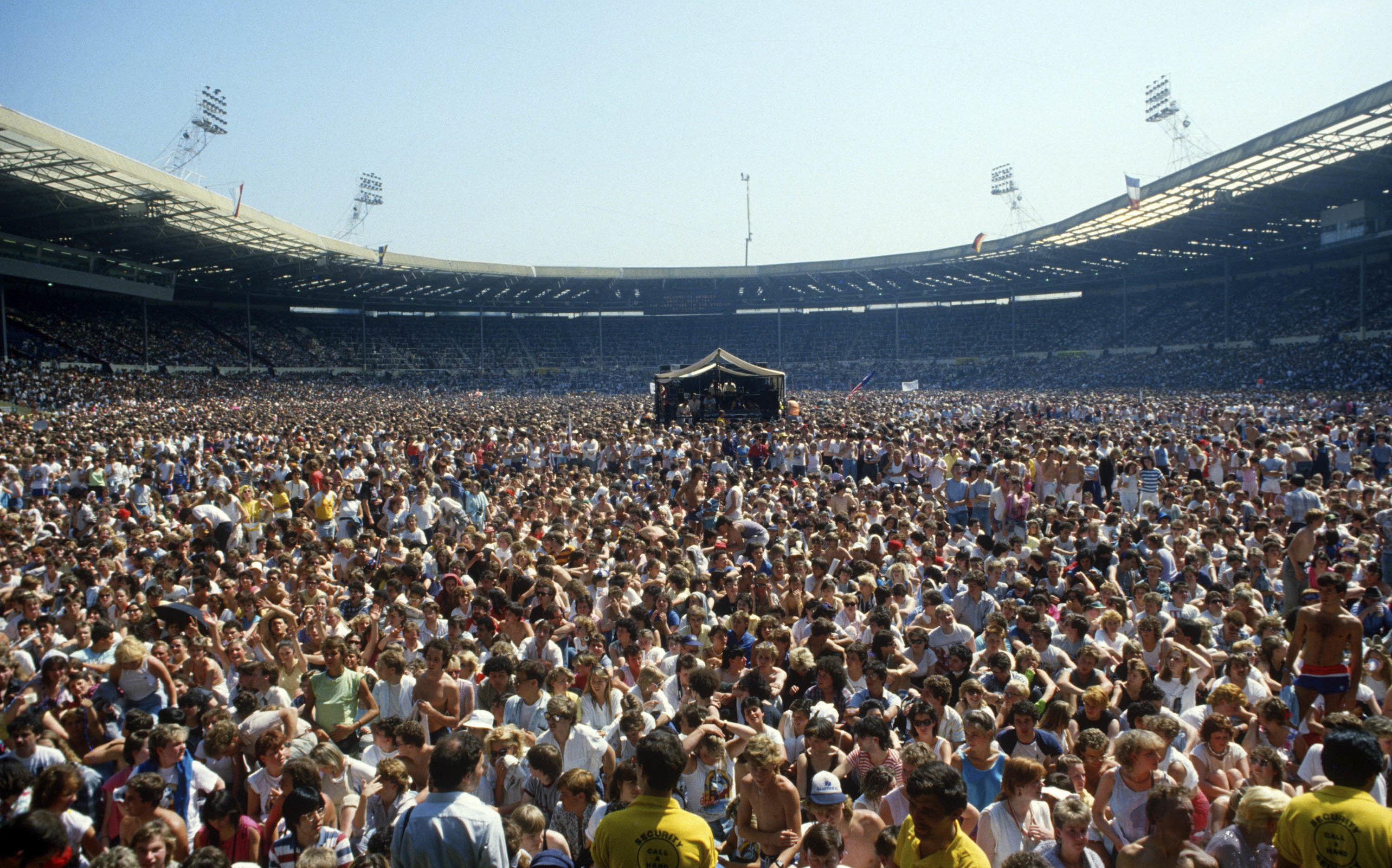 История самого масштабного коцерта XX века — Live Aid