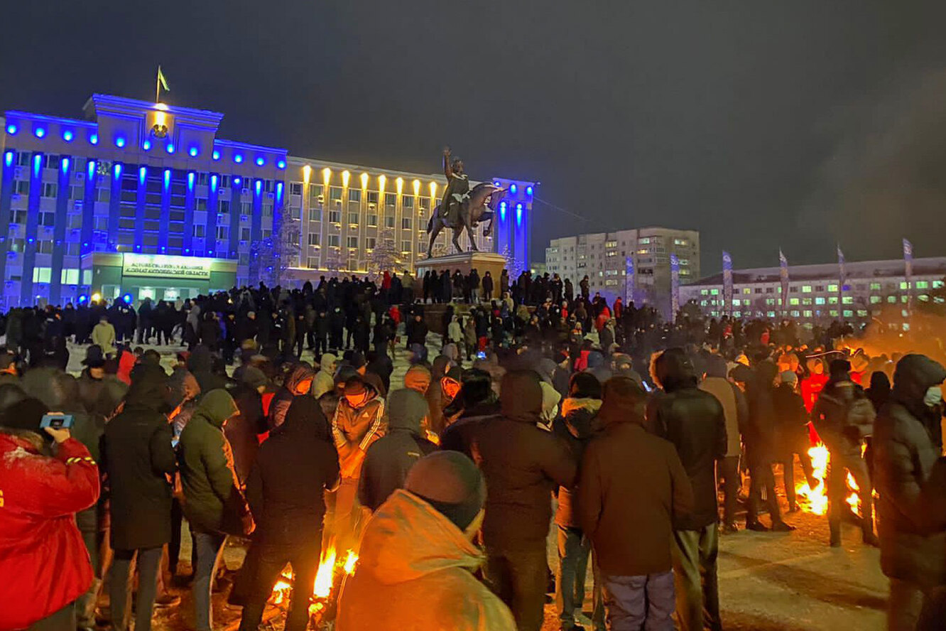 январские события в казахстане