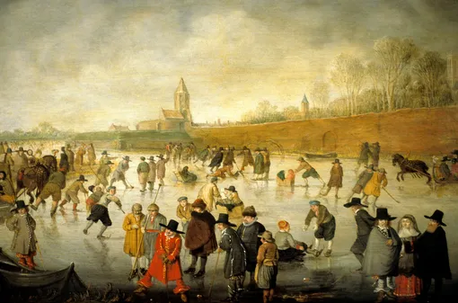 Ice Hockey Netherlands Kampen B Averkamp 1612