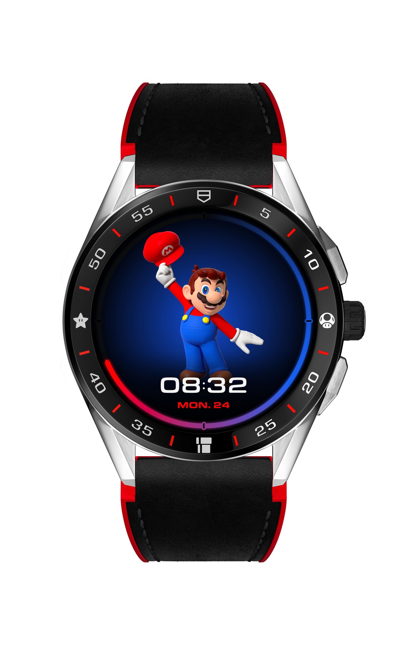 Результат сотрудничества TAG Heuer и Nintendo — часы Super Mario Bros.