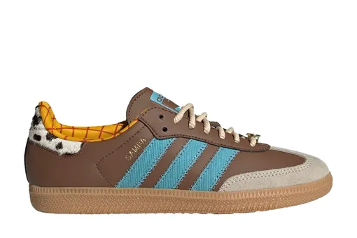 Toy Story × adidas Samba Woody