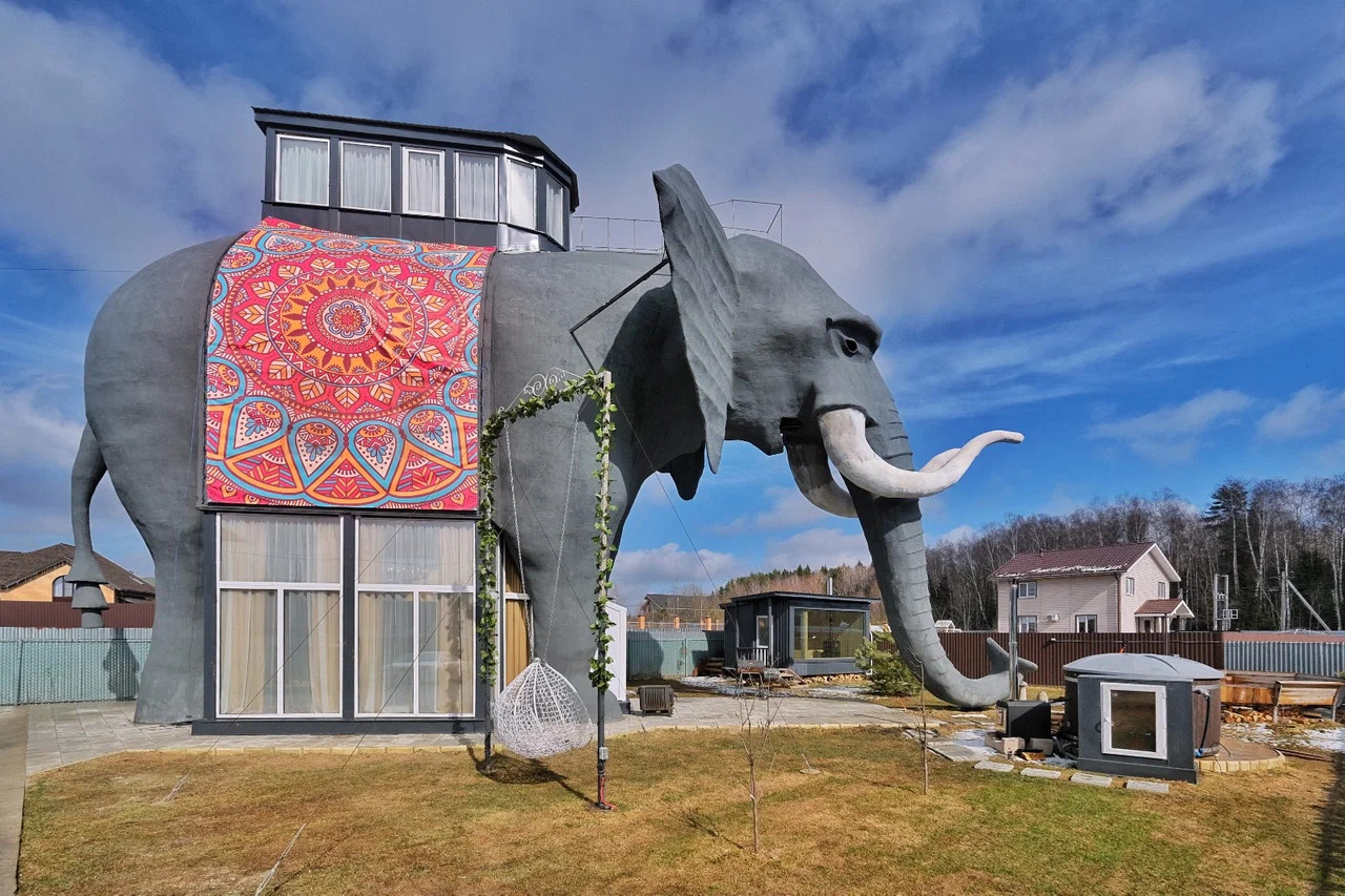 дом слон на новорязанском фото внутри
