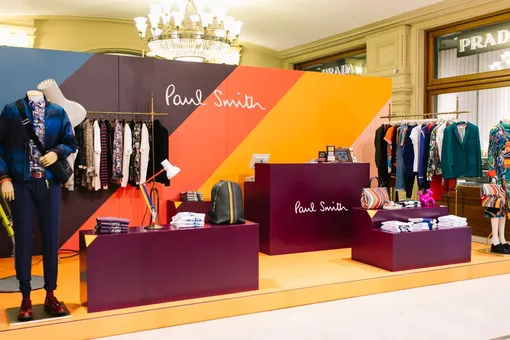 В ГУМе открылся pop-up-корнер Paul Smith