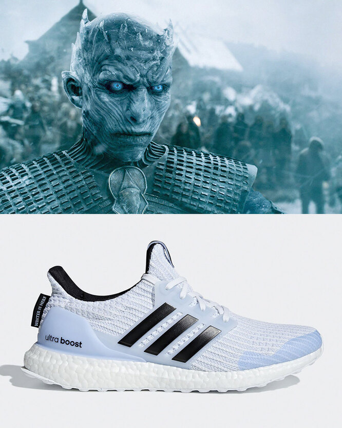 Winter is here store adidas