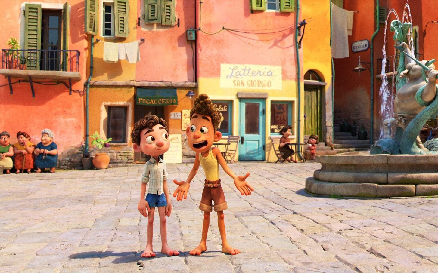 Санта Рикотта: впишется ли новый мультфильм Pixar «Лука» про юных  рептилоидов в контекст новой этики
