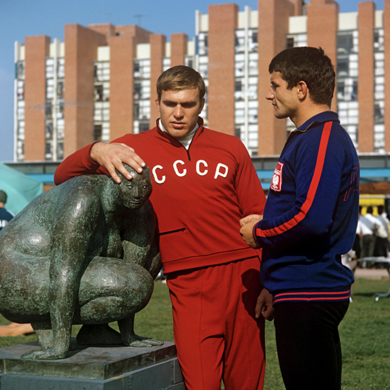 Костюм олимпийской сборной СССР 1980