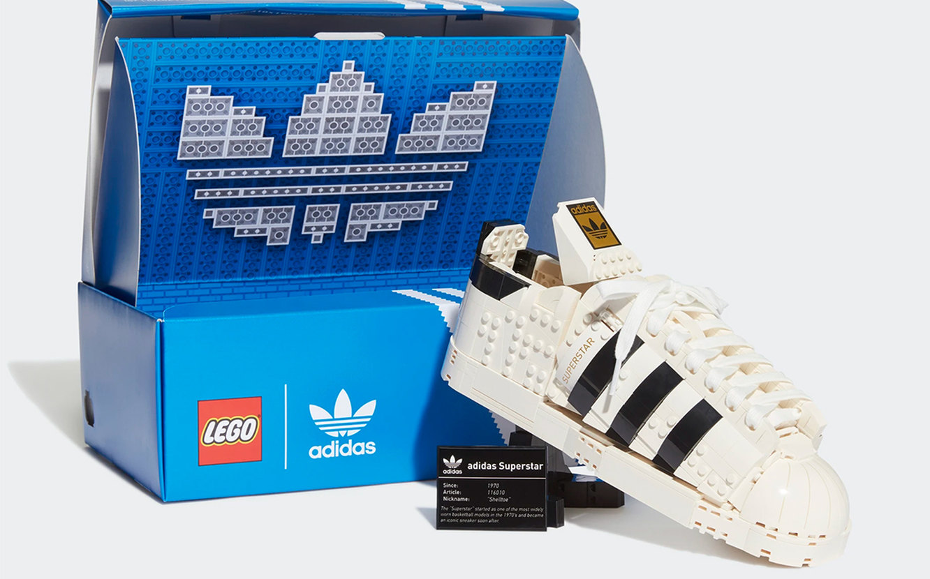 adidas for lego