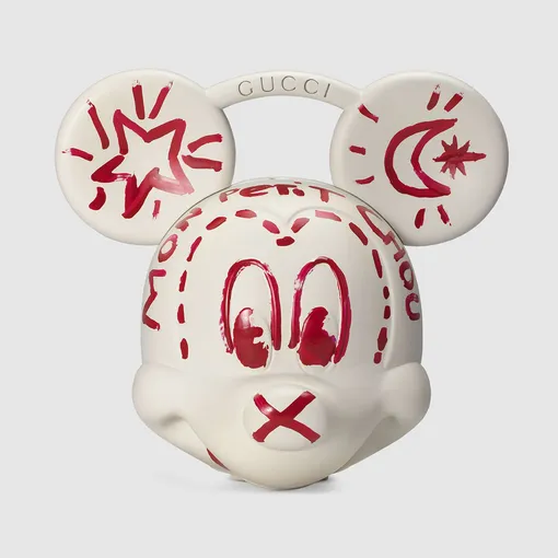 Сумка Mickey Mouse top handle, $4700