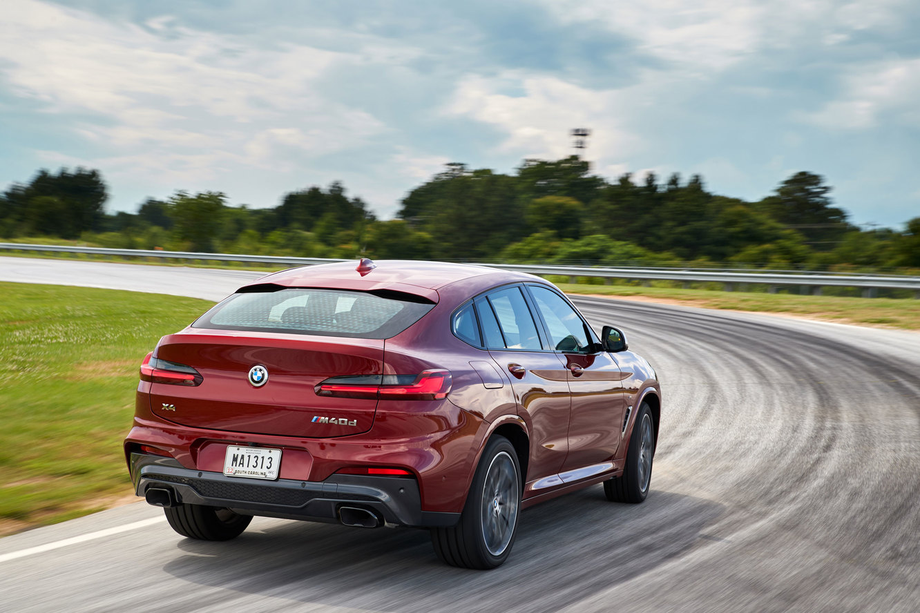 Новый BMW X4: автомобиль с характером