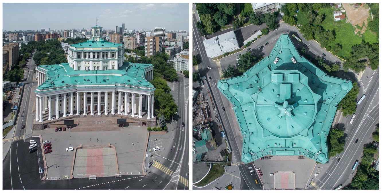 10 знаковых зданий Москвы за последние 100 лет