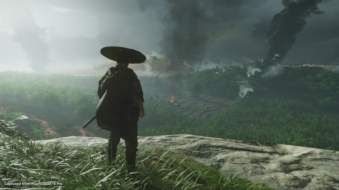 Обзор на игру Ghost of Tsushima