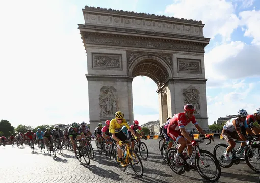 Le Tour de France, 2016