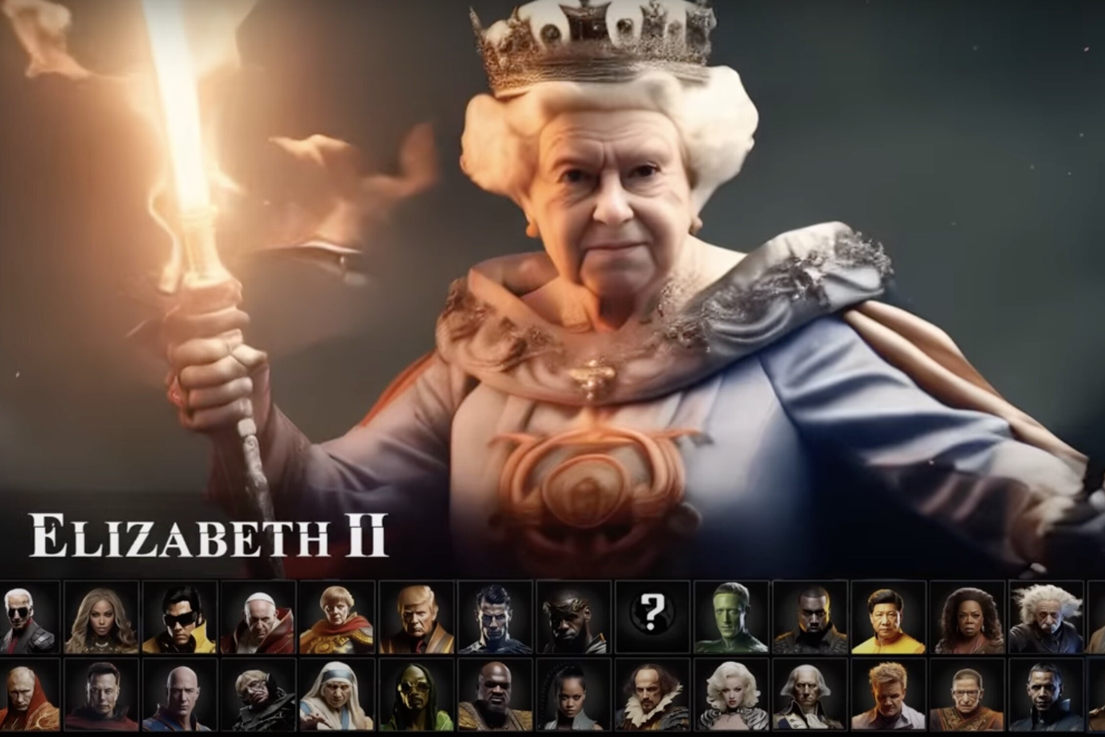 Нейросеть перенесла знаменитостей в Mortal Kombat